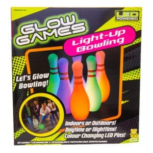 Glow Games Light-Up Bowling Set
