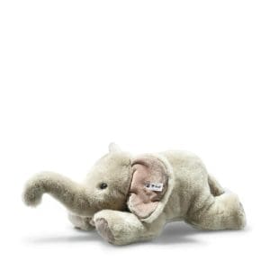Heavenly Hugs Trampili elephant, light grey