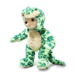 Hoodie-Teddy bear snake, light green