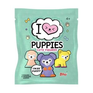 I Love Puppies Figurine Blind Bag