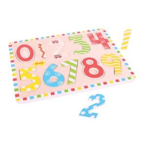Inset Puzzle 123