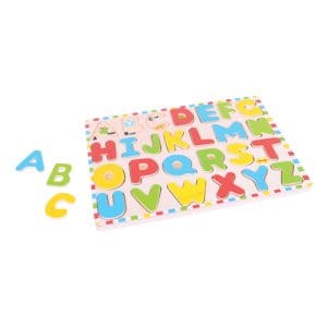 Inset Puzzle ABC - UPPERCASE