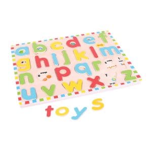 Inset Puzzle abc - lowercase