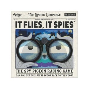 It Flies, It Spies