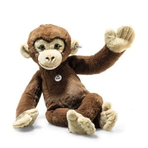 Jocko chimpanzee, dark brown