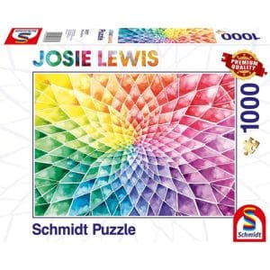 Josie Lewis: Colourful Flower (1000pc)
