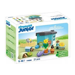 Playmobil 71690 Junior: Animal Home with Treat Dispenser