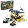 Lego Jurassic World 76966 Dinosaur Missions: Allosaurus Transport Truck