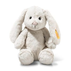 Light at Night Hoppie rabbit, light grey
