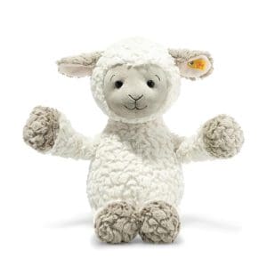 Lita lamb, white