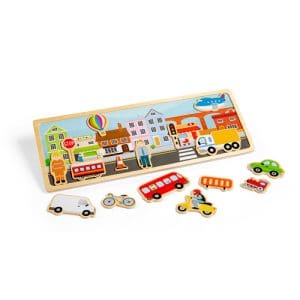 Magnetic Board - City