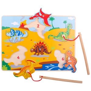 Magnetic Dino Fun