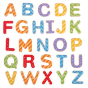 Magnetic Letters - Uppercase