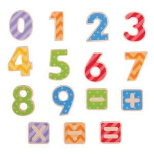 Magnetic - Numbers