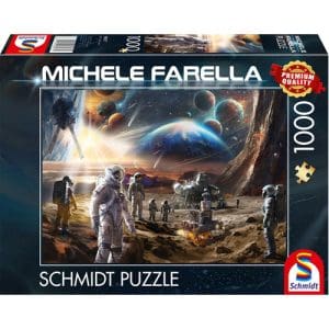 Michele Farella: Infinite Worlds (1000pc)