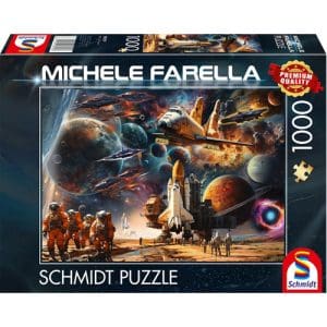 Michele Farella: The Fascination of Space Travel (1000pc)