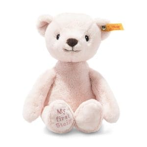 My first Steiff Teddy bear, pink