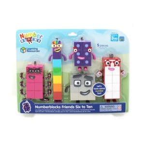 Numberblocks Friends Six to Ten