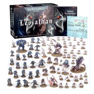*A Grade* Warhammer 40000: Leviathan (English)