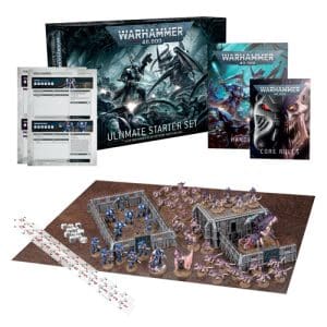 *A Grade* Warhammer 40000: Ultimate Starter Set (ENG)