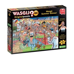 Original 44 Wasgij Summer Games!