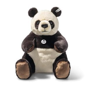Pandi giant panda, multicoloured