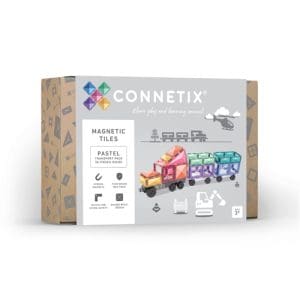 CONNETIX: Pastel Transport Pack (50 Pieces)