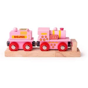Pink 123 Engine