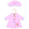 Pink Hat and Coat - Medium