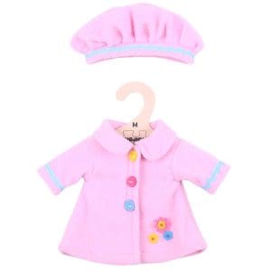 Pink Hat and Coat - Medium