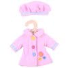 Pink Hat and Coat - Small
