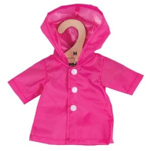 Pink Raincoat - Medium