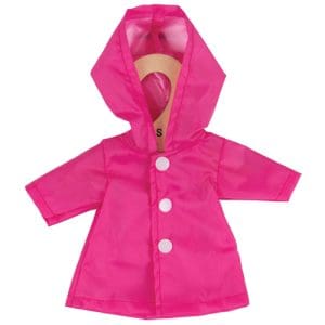 Pink Raincoat - Small