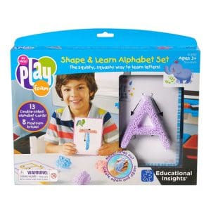 Playfoam Shape & Learn Alphabet Set