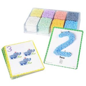 Playfoam Shape & Learn Numbers Set