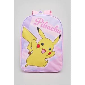 Pokemon girls sparks Plain value backpack