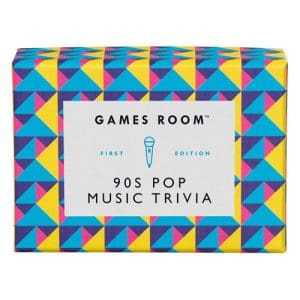 Pop Hits Music Trivia Game