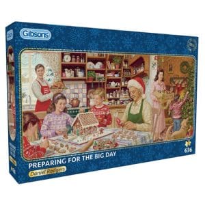 Preparing for the Big Day (636)