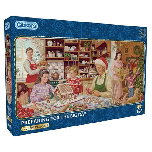 Preparing for the Big Day (636)