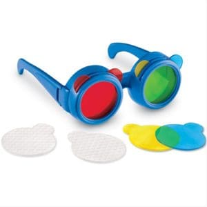 Primary Science Colour Mixing Glasses