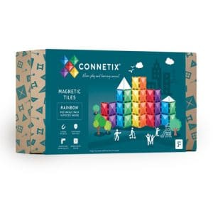 CONNETIX: Rainbow Rectangle Pack (18 Pieces)