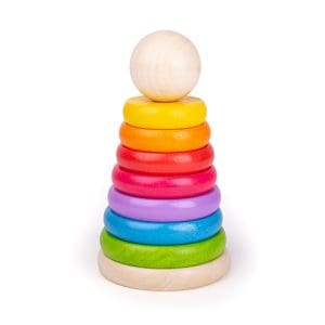 Rainbow Stacker