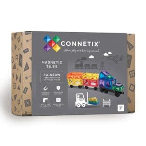 CONNETIX: Rainbow Transport Pack (50 Pieces)