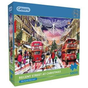 Regent Street at Christmas (500XL)