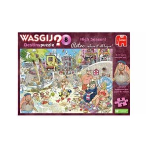 Retro Destiny 8 High Season! 1000 Piece Puzzle