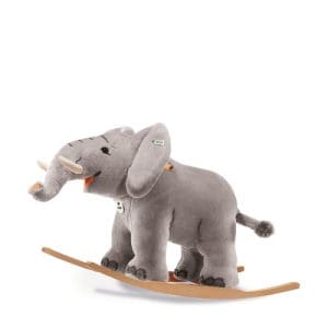 Rocking animal Trampili elephant, light grey