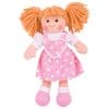 Ruby - Blonde Hair/Pink Dress with White Spots