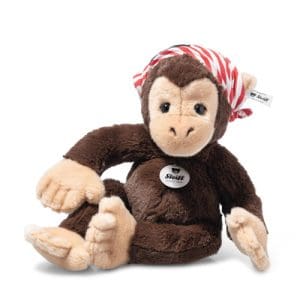 Scotty dangling monkey, red