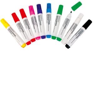 Set of 10 Textile Markers