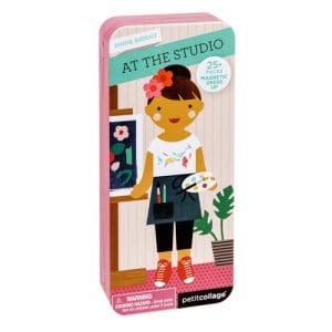 Shine Bright At the Studio Magnetic Dress Up